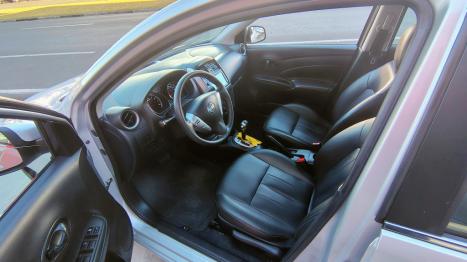 NISSAN Versa Sedan 1.6 16V 4P FLEXSTART V-DRIVE PLUS XTRONIC AUTOMTICO CVT, Foto 10