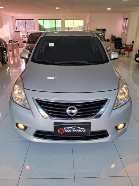 NISSAN Versa Sedan 1.6 16V 4P FLEX SL, Foto 4