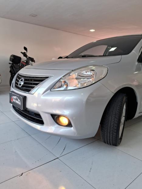 NISSAN Versa Sedan 1.6 16V 4P FLEX SL, Foto 5