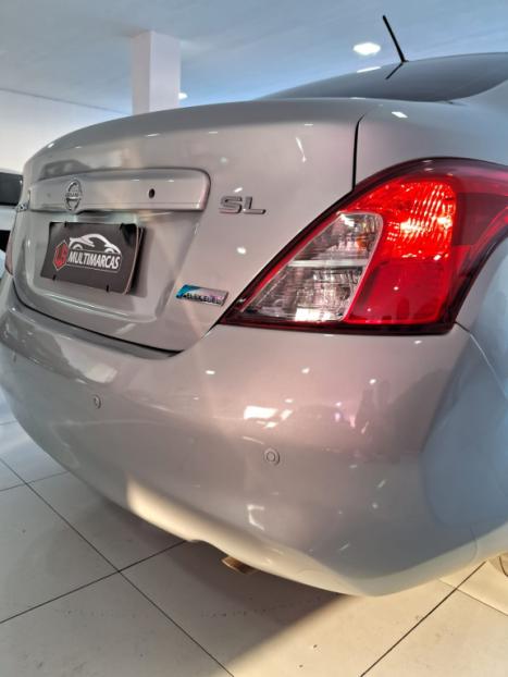 NISSAN Versa Sedan 1.6 16V 4P FLEX SL, Foto 10