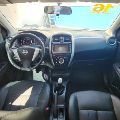 NISSAN Versa Sedan 1.6 16V 4P FLEX SL, Foto 3