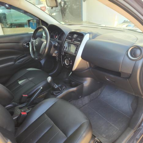 NISSAN Versa Sedan 1.6 16V 4P FLEX SL, Foto 4
