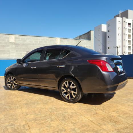 NISSAN Versa Sedan 1.6 16V 4P FLEX SL, Foto 6