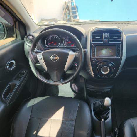 NISSAN Versa Sedan 1.6 16V 4P FLEX SL, Foto 7