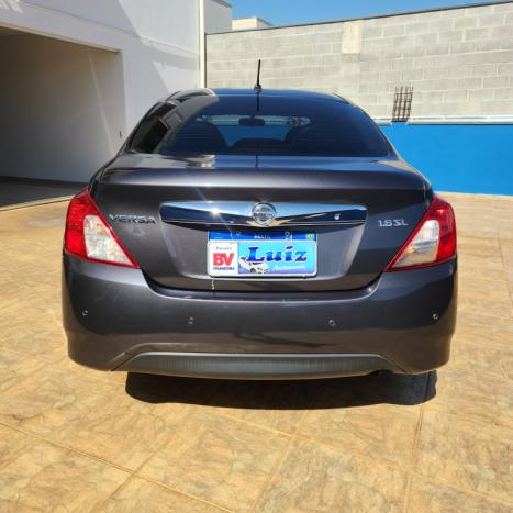 NISSAN Versa Sedan 1.6 16V 4P FLEX SL, Foto 12