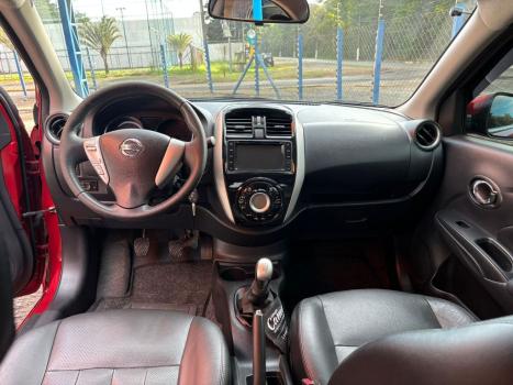 NISSAN Versa Sedan 1.6 16V 4P FLEX SL, Foto 10