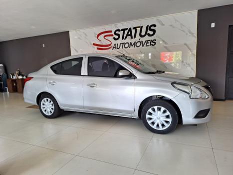 NISSAN Versa Sedan 1.6 16V 4P FLEX S, Foto 1