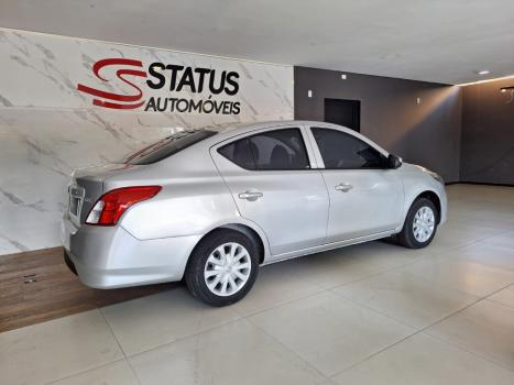 NISSAN Versa Sedan 1.6 16V 4P FLEX S, Foto 2