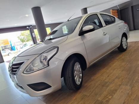NISSAN Versa Sedan 1.6 16V 4P FLEX S, Foto 4