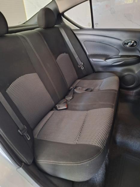 NISSAN Versa Sedan 1.6 16V 4P FLEX S, Foto 8