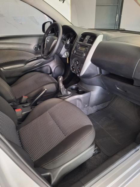NISSAN Versa Sedan 1.6 16V 4P FLEX S, Foto 12