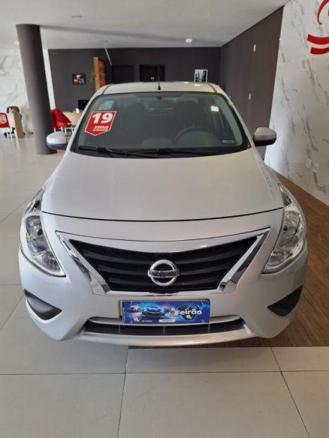 NISSAN Versa Sedan 1.6 16V 4P FLEX S, Foto 16