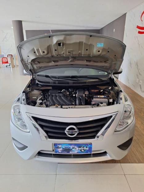 NISSAN Versa Sedan 1.6 16V 4P FLEX S, Foto 17
