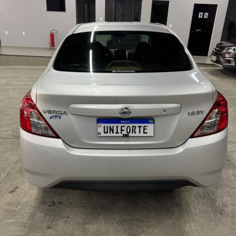 NISSAN Versa Sedan 1.6 16V 4P SV FLEX XTRONIC AUTOMTICO CVT, Foto 5