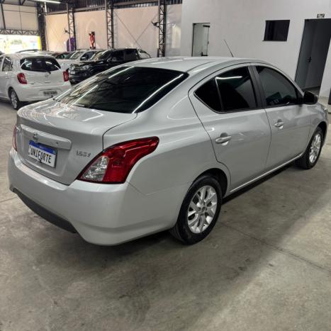 NISSAN Versa Sedan 1.6 16V 4P SV FLEX XTRONIC AUTOMTICO CVT, Foto 6