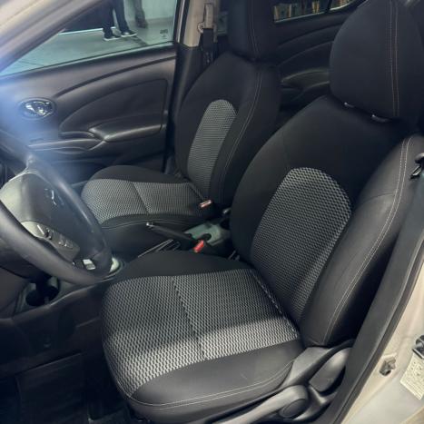 NISSAN Versa Sedan 1.6 16V 4P SV FLEX XTRONIC AUTOMTICO CVT, Foto 8
