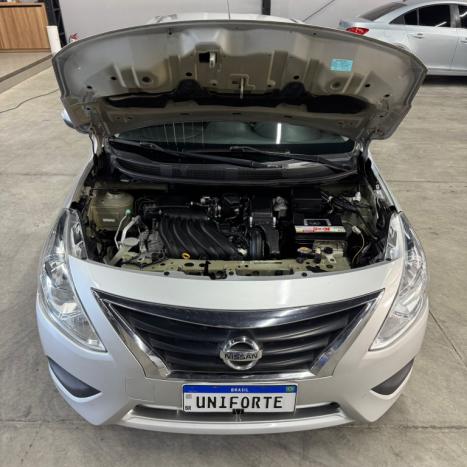 NISSAN Versa Sedan 1.6 16V 4P SV FLEX XTRONIC AUTOMTICO CVT, Foto 9