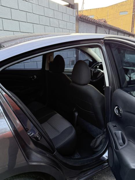 NISSAN Versa Sedan 1.6 16V 4P SV FLEX XTRONIC AUTOMTICO CVT, Foto 2