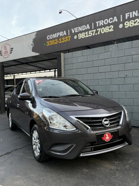 NISSAN Versa Sedan 1.6 16V 4P SV FLEX XTRONIC AUTOMTICO CVT, Foto 3