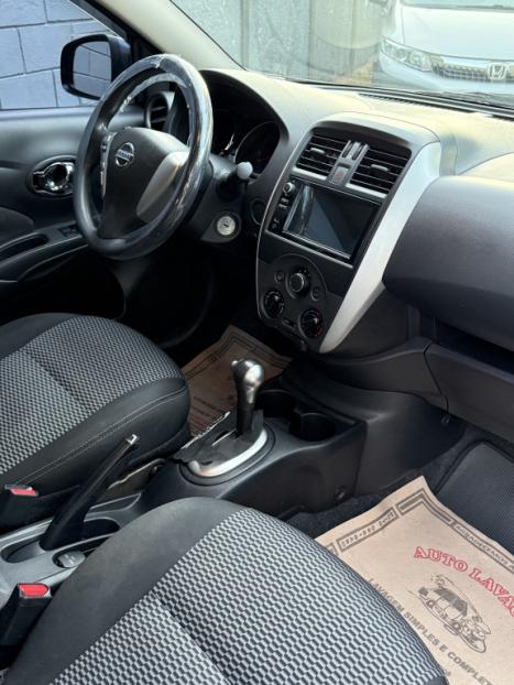 NISSAN Versa Sedan 1.6 16V 4P SV FLEX XTRONIC AUTOMTICO CVT, Foto 5