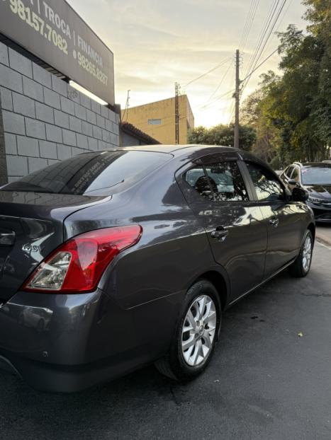 NISSAN Versa Sedan 1.6 16V 4P SV FLEX XTRONIC AUTOMTICO CVT, Foto 6