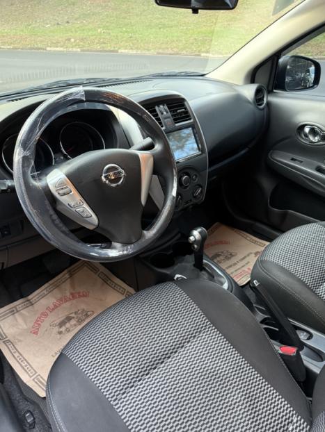 NISSAN Versa Sedan 1.6 16V 4P SV FLEX XTRONIC AUTOMTICO CVT, Foto 8