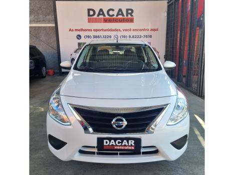 NISSAN Versa Sedan 1.6 16V 4P FLEX SV, Foto 1