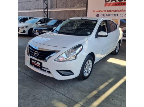NISSAN Versa Sedan 1.6 16V 4P FLEX SV, Foto 2