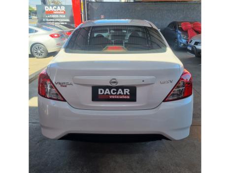 NISSAN Versa Sedan 1.6 16V 4P FLEX SV, Foto 4