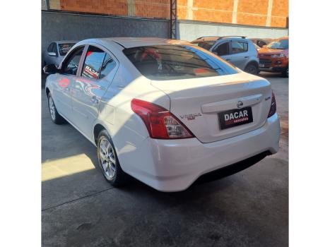 NISSAN Versa Sedan 1.6 16V 4P FLEX SV, Foto 6