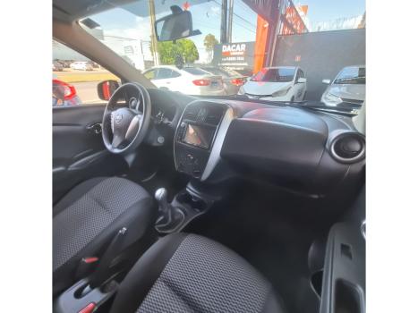 NISSAN Versa Sedan 1.6 16V 4P FLEX SV, Foto 9