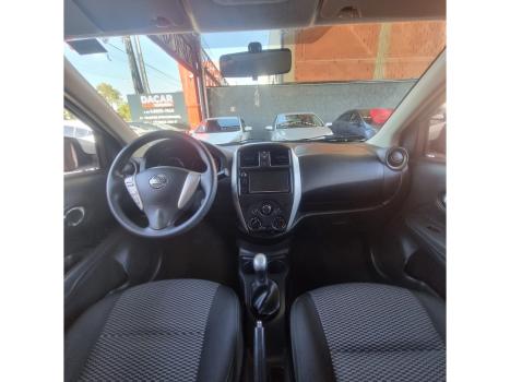 NISSAN Versa Sedan 1.6 16V 4P FLEX SV, Foto 12