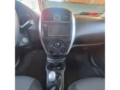 NISSAN Versa Sedan 1.6 16V 4P FLEX SV, Foto 13