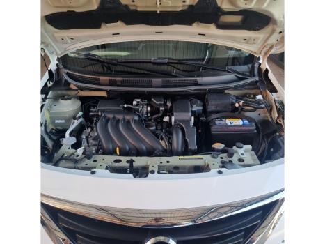 NISSAN Versa Sedan 1.6 16V 4P FLEX SV, Foto 16