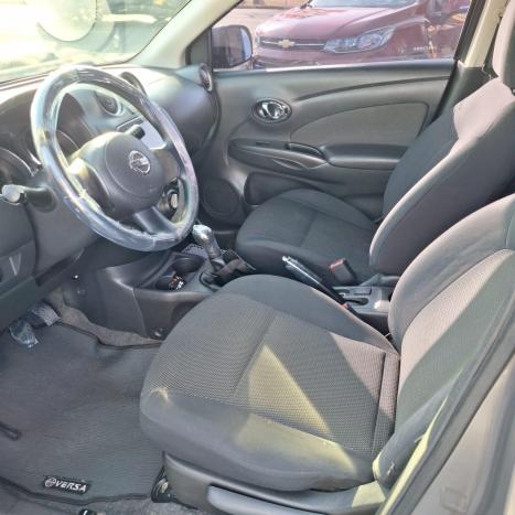 NISSAN Versa Sedan 1.6 16V 4P FLEX SV, Foto 5