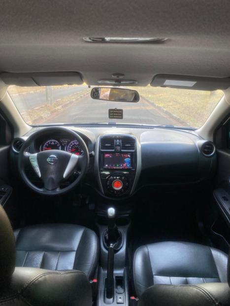 NISSAN Versa Sedan 1.6 16V 4P FLEX SL, Foto 10