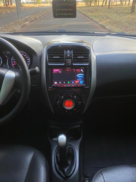 NISSAN Versa Sedan 1.6 16V 4P FLEX SL, Foto 12