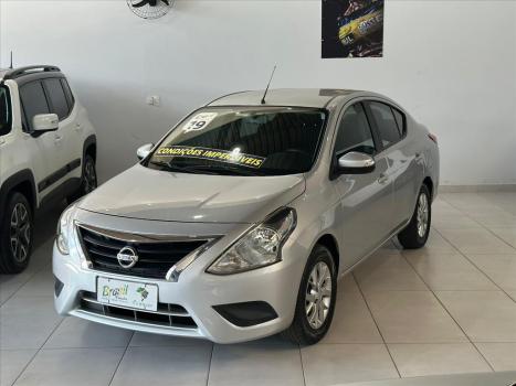 NISSAN Versa Sedan 1.6 16V 4P FLEX SV, Foto 1