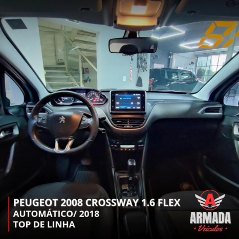 PEUGEOT 2008 1.6 16V 4P FLEX CROSSWAY AUTOMTICO, Foto 7