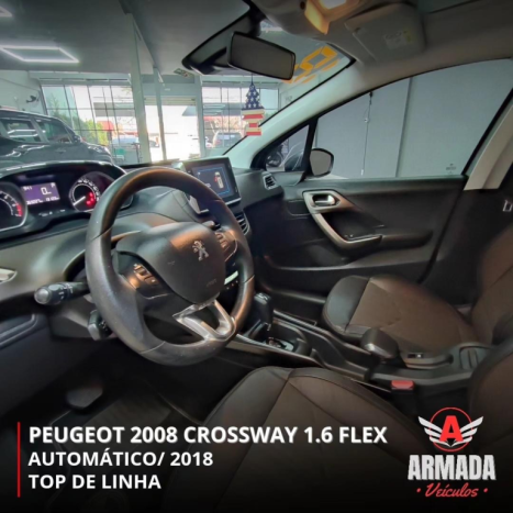 PEUGEOT 2008 1.6 16V 4P FLEX CROSSWAY AUTOMTICO, Foto 8