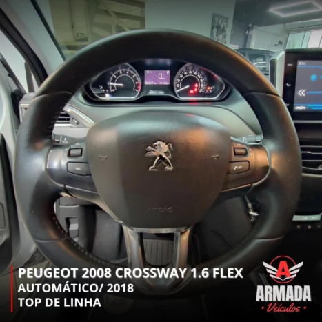 PEUGEOT 2008 1.6 16V 4P FLEX CROSSWAY AUTOMTICO, Foto 10