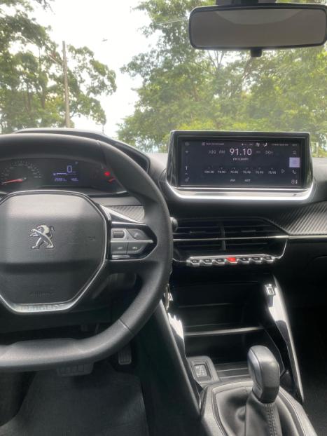 PEUGEOT 208 1.6 16V 4P FLEX ACTIVE AT6 AUTOMTICO, Foto 8