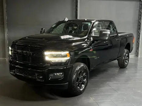 RAM 2500 6.7 I6 24V SLT CABINE DUPLA TURBO DIESEL NIGHT EDITION 4X4 AUTOMTICO, Foto 2