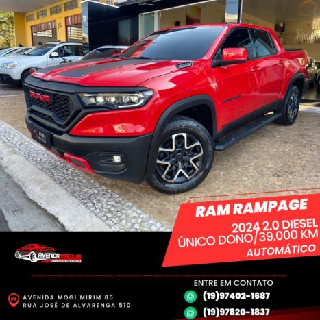 RAM Rampage 2.0 4P TURBO DIESEL REBEL 4X4 AUTOMTICO, Foto 1