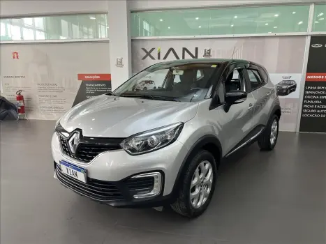 RENAULT Captur 1.6 16V 4P FLEX SCE LIFE X-TRONIC CVT, Foto 2