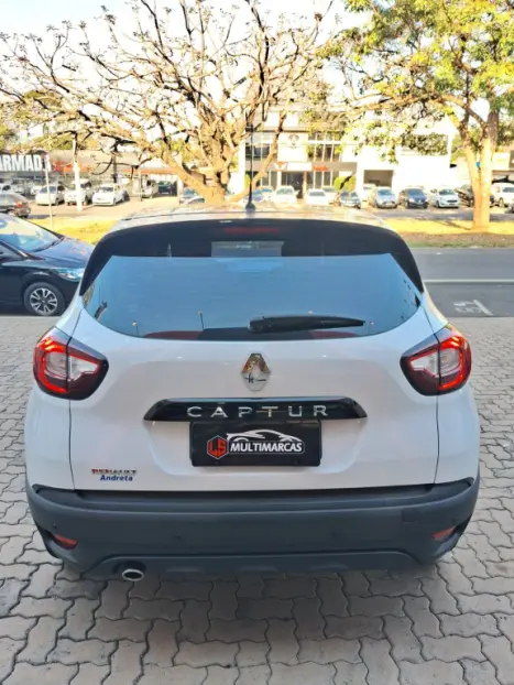 RENAULT Captur 1.6 16V 4P FLEX SCE LIFE X-TRONIC CVT, Foto 7