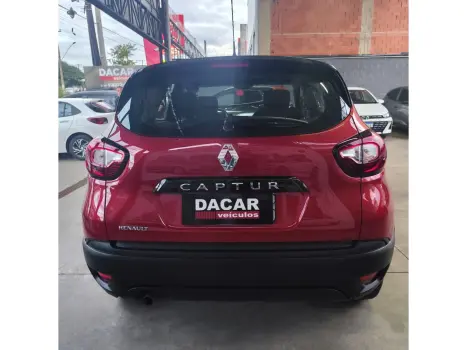RENAULT Captur 1.6 16V 4P FLEX SCE LIFE X-TRONIC CVT, Foto 8