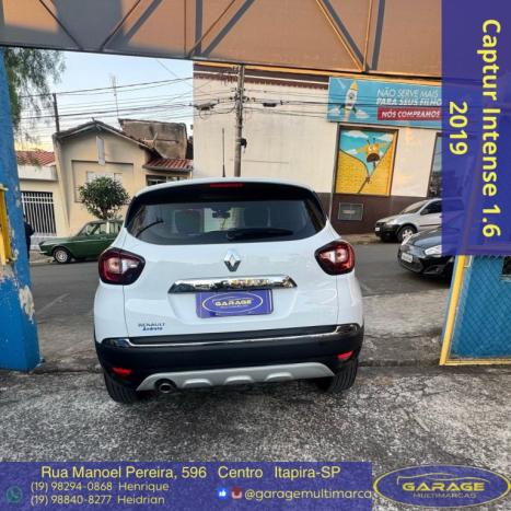 RENAULT Captur 1.6 16V 4P FLEX SCE INTENSE X-TRONIC CVT, Foto 4