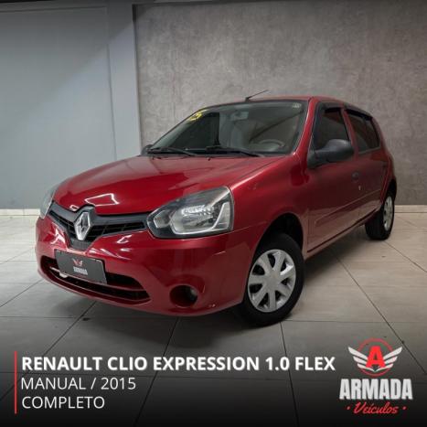 RENAULT Clio Hatch 1.0 16V 4P EXPRESSION, Foto 3