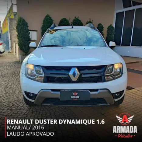 RENAULT Duster 1.6 16V 4P FLEX DYNAMIQUE, Foto 2